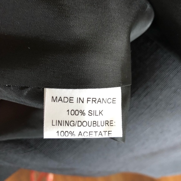 Martin Grant Structured Ruched Silk Trench Coat - Picture 3 of 8